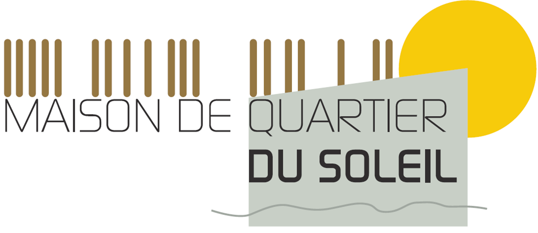 Logo Maison de quartier du Soleil